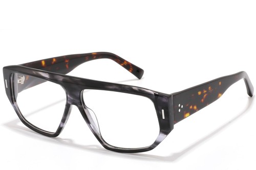 Lunettes aviateur en acétate écaille de tortue #BS2607-0306