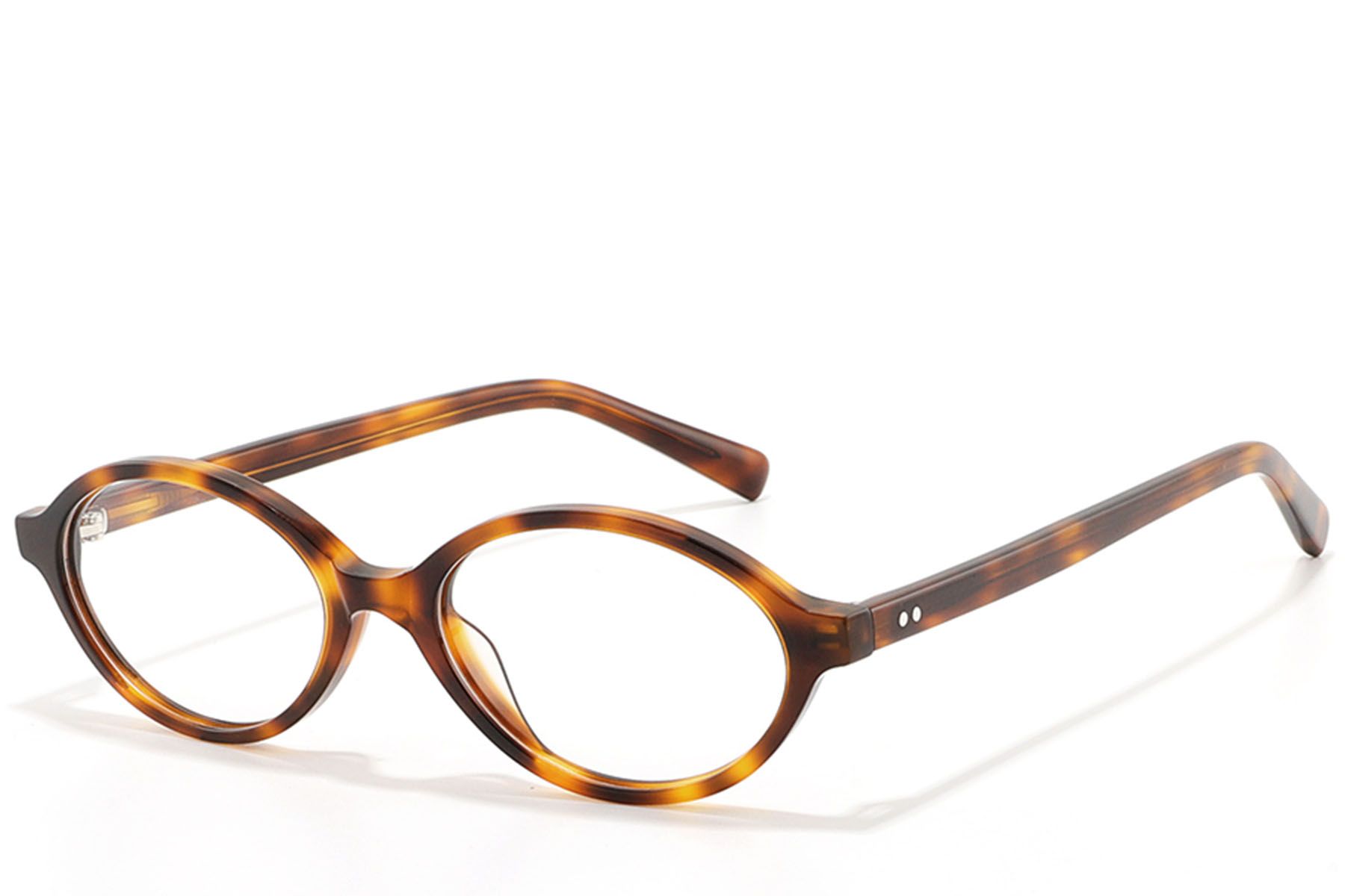 Gafas ovaladas de acetato de carey n.° BS2607-0308