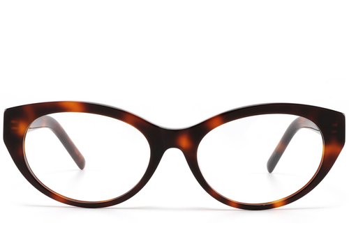 Lunettes en acétate écaille de tortue papillon #BS2607-0311