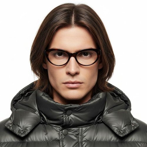 Lunettes en acétate écaille de tortue papillon #BS2607-0311