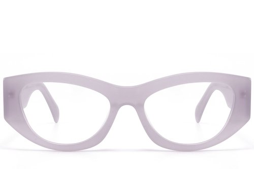 Lunettes en acétate violet papillon #BS2607-0316