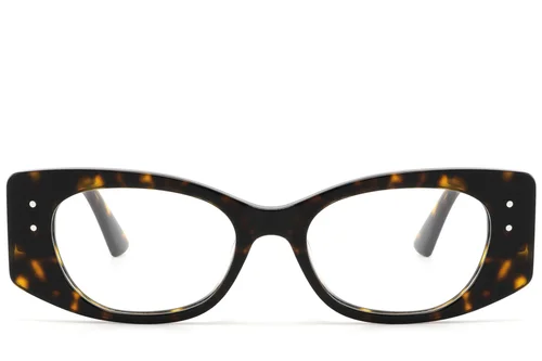 Lunettes en acétate écaille de tortue papillon #BS2607-0326