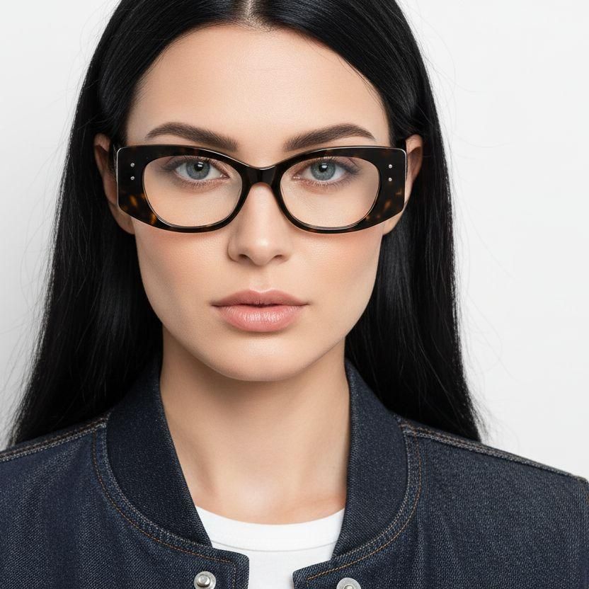 Butterfly Tortoiseshell Acetate Glasses #BS2607-0326