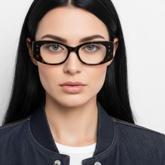 Butterfly Tortoiseshell Acetate Glasses #BS2607-0326