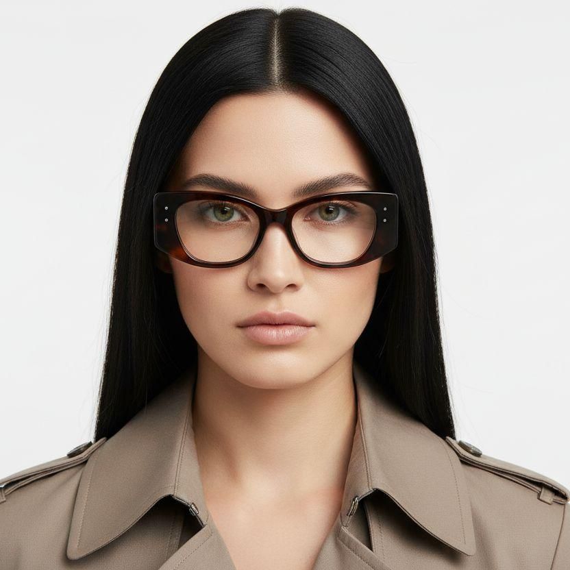 Butterfly Tortoiseshell Acetate Glasses #BS2607-0327