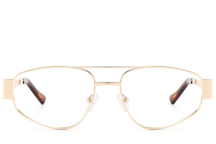 Schmetterlingsgläser aus goldenem Acetat #BS2607-0339