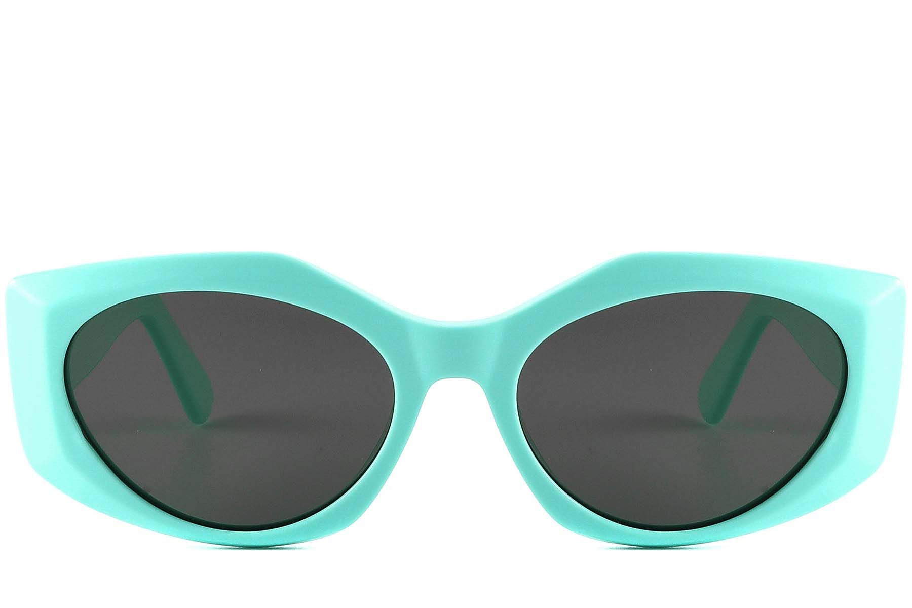 Gafas de sol de acetato azul mariposa n.° BS2607-0351