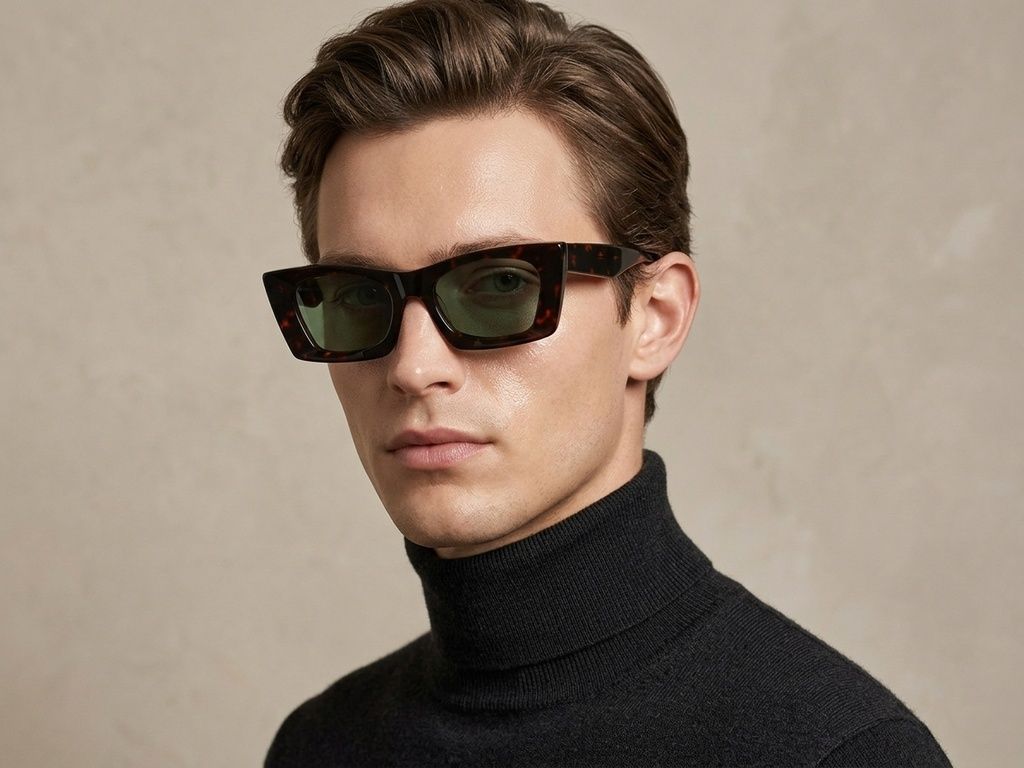 Butterfly Red Acetate Sunglasses #BS2607-0357