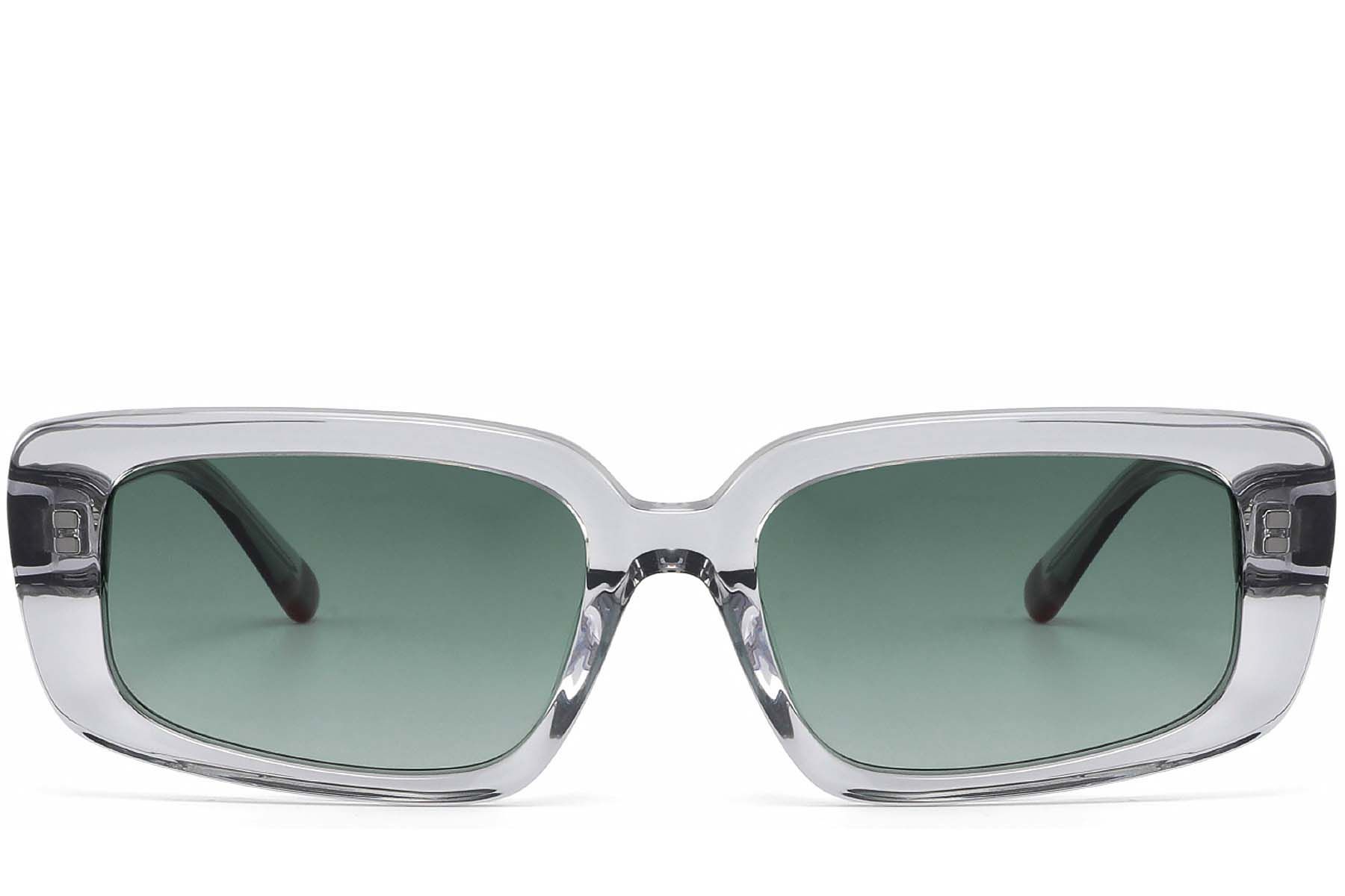 Butterfly Grey Acetate Sunglasses #BS2607-0361