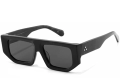 Aviator Black Acetate Sunglasses #BS2607-0376