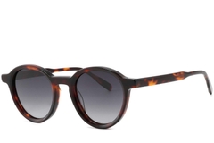 Gafas de sol ovaladas de acetato con montura de carey n.° BS2607-0388
