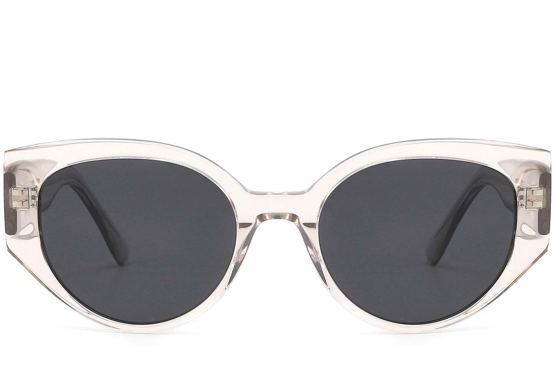 Butterfly Pink Acetate Sunglasses #BS2607-0413