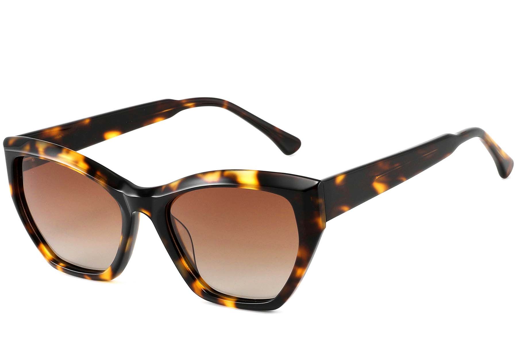 Butterfly Tortoiseshell Acetate Sunglasses #BS2607-0414