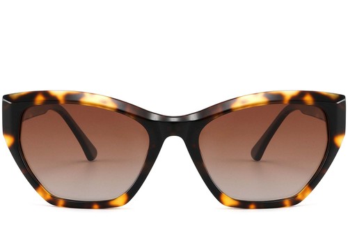 Gafas de sol de acetato con forma de mariposa y carey n.° BS2607-0414