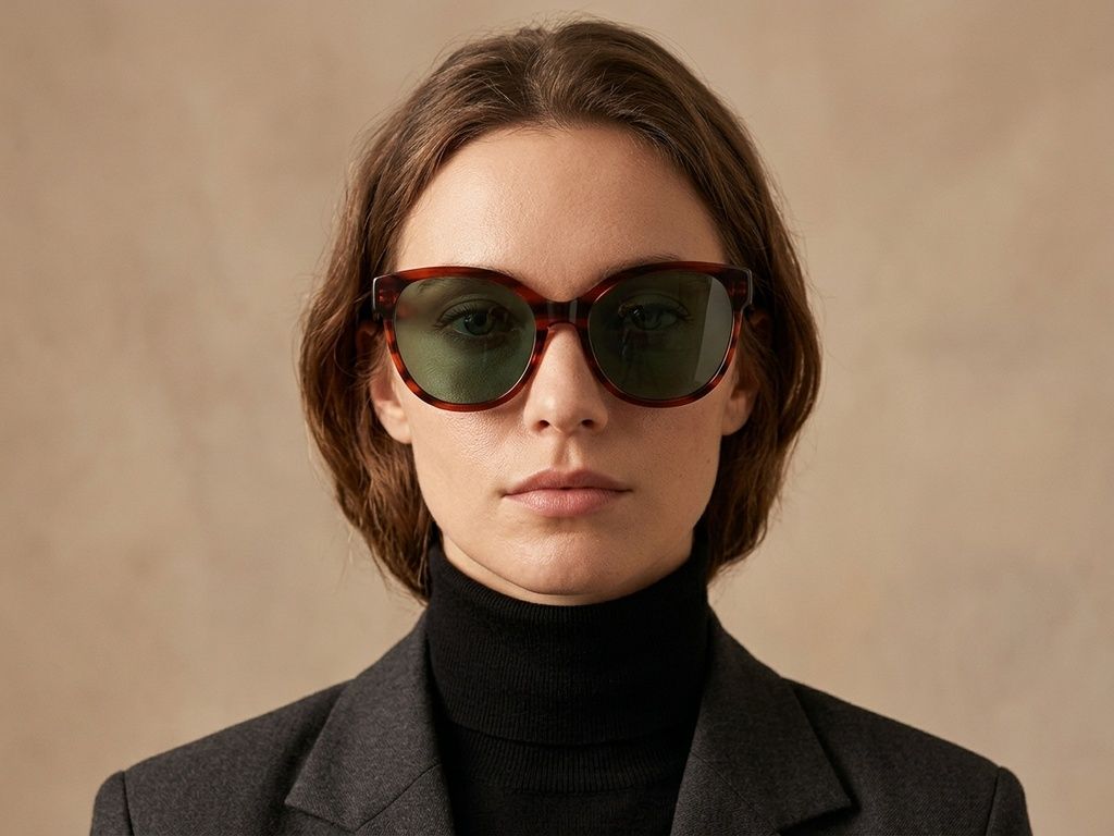Butterfly Tortoiseshell Acetate Sunglasses #BS2607-0421
