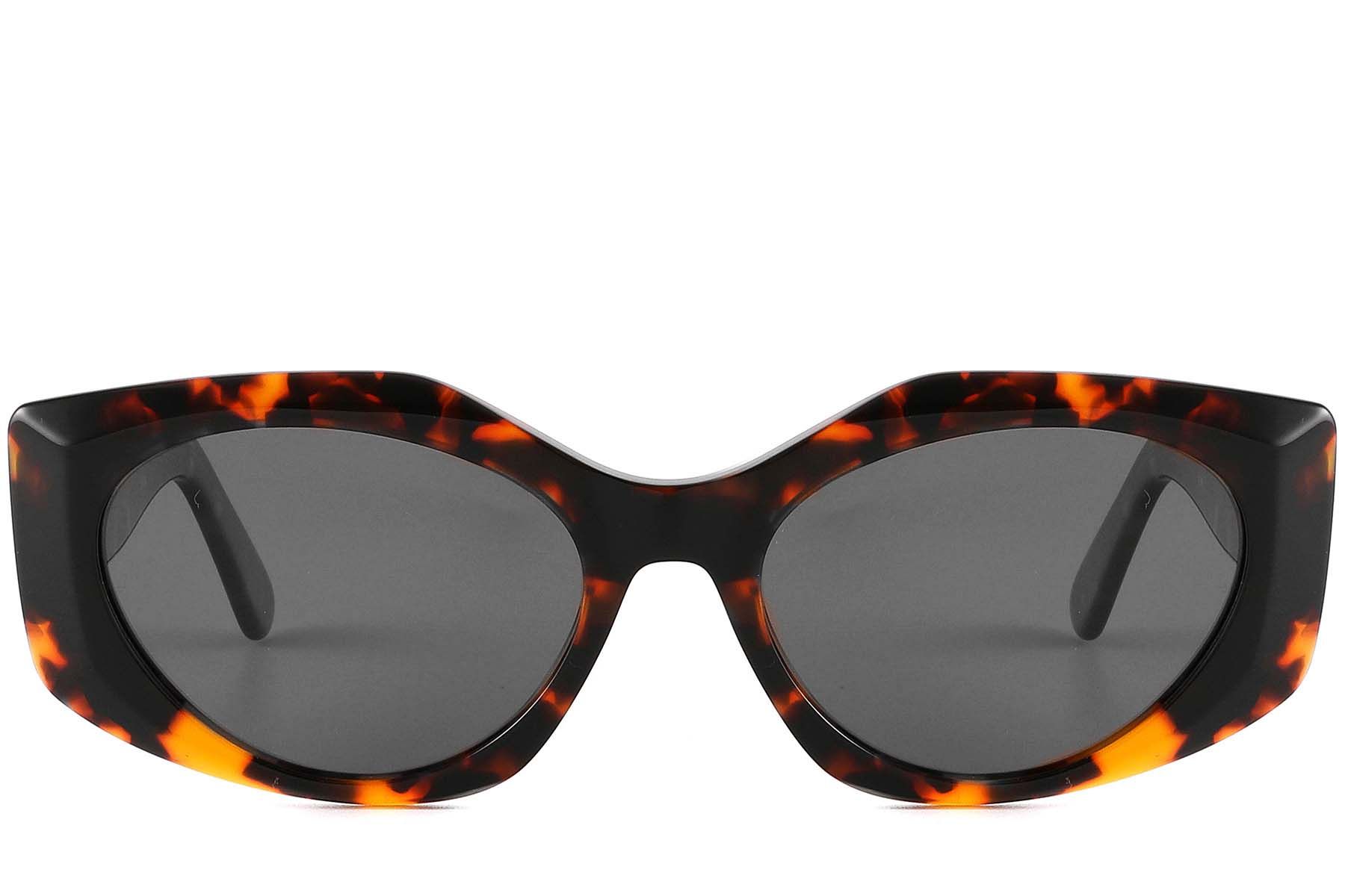 Butterfly Tortoiseshell Acetate Sunglasses #BS2607-0479