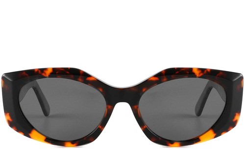 Gafas de sol de acetato con forma de mariposa y carey n.° BS2607-0479