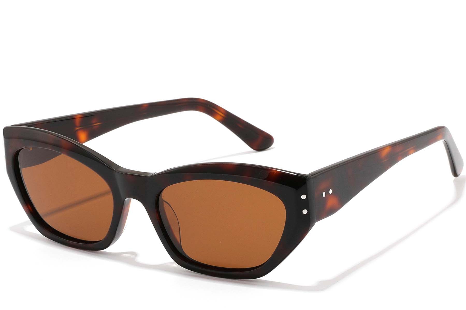 Butterfly Tortoiseshell Acetate Sunglasses #BS2607-0510