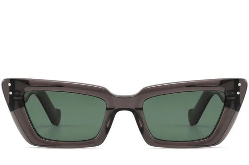 Butterfly Grey Acetate Sunglasses #BS2607-0511