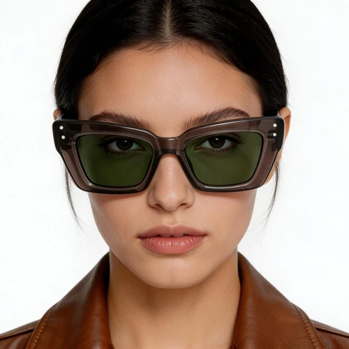 Gafas de sol de acetato gris mariposa n.° BS2607-0511