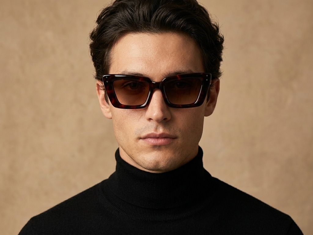 Butterfly Tortoiseshell Acetate Sunglasses #BS2607-0513