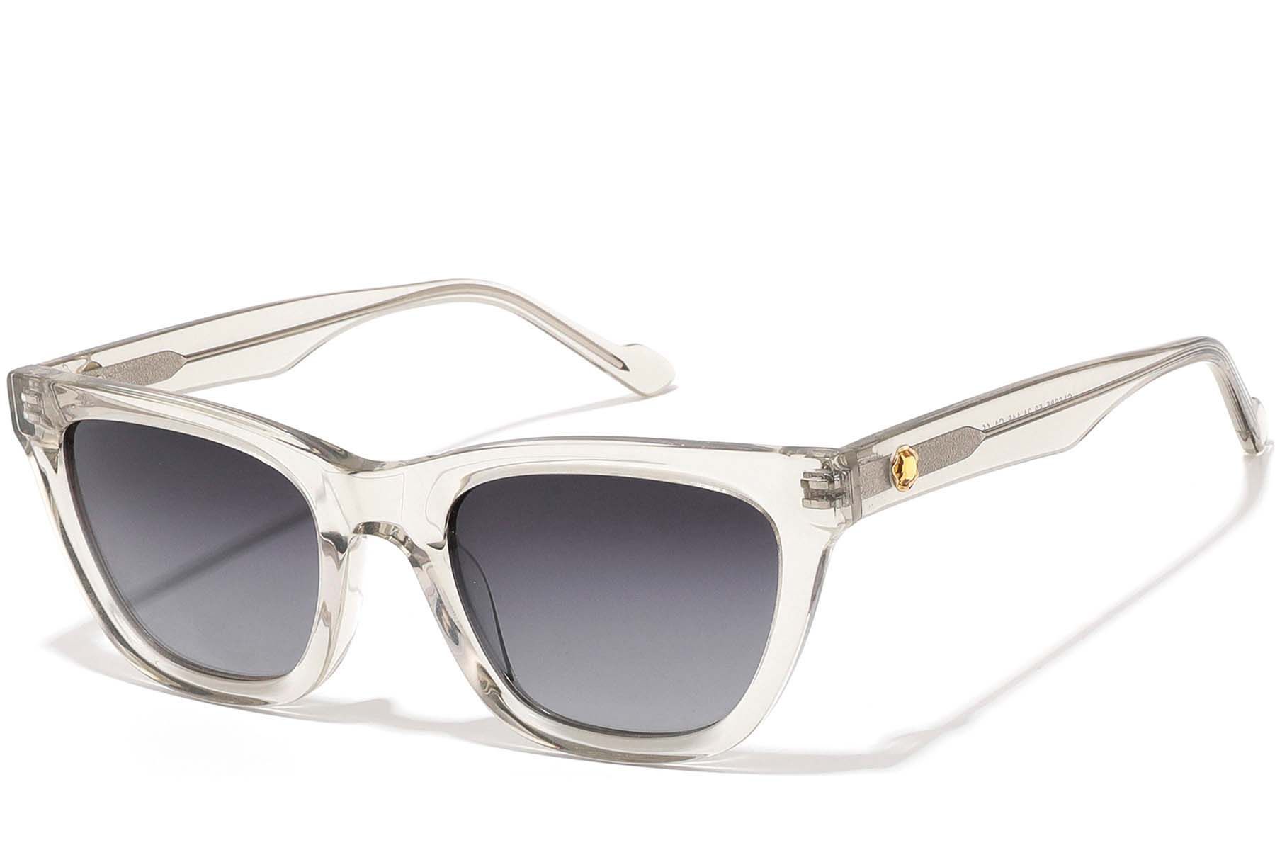Butterfly Transparent Acetate Sunglasses #BS2607-0523