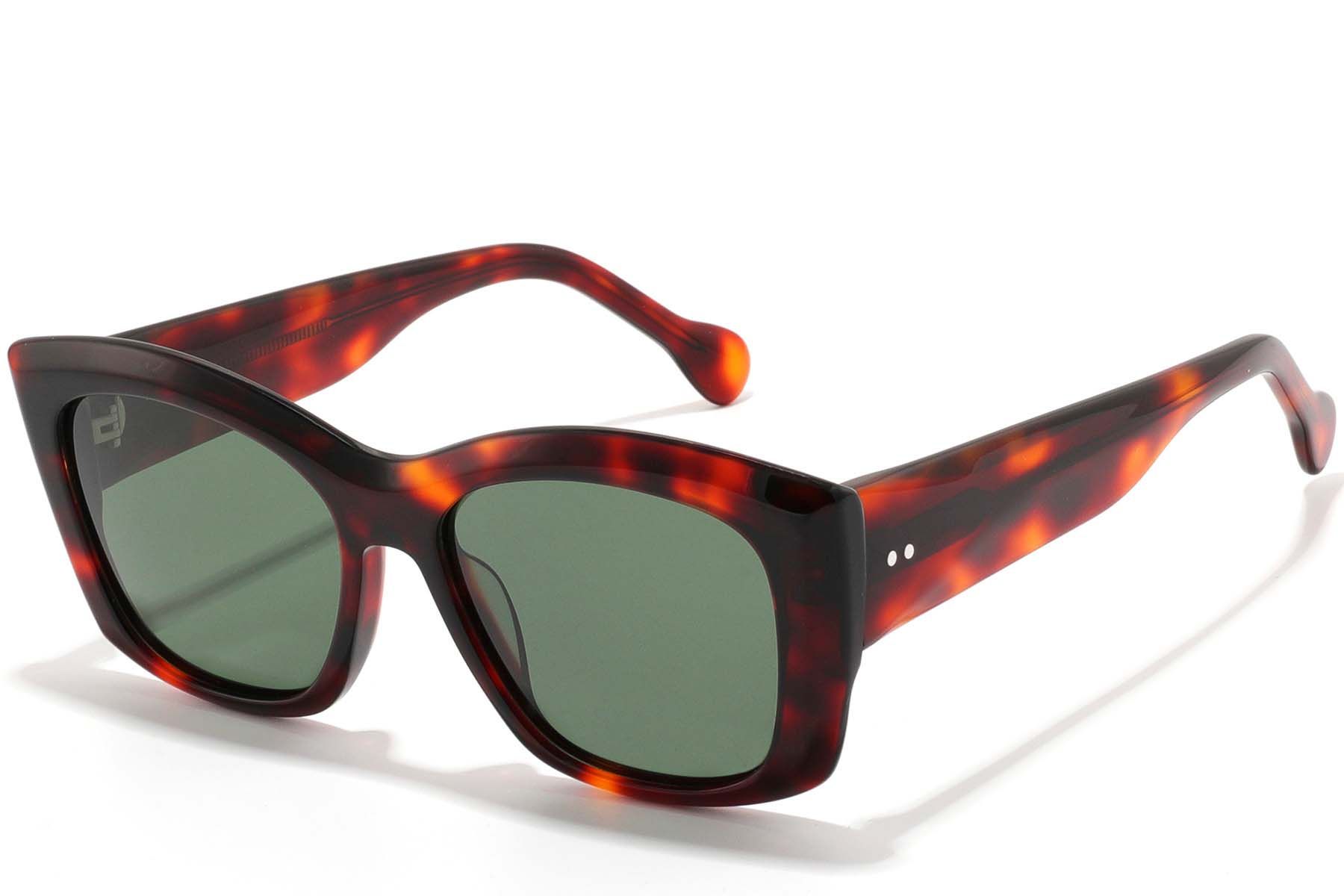 Butterfly Tortoiseshell Acetate Sunglasses #BS2607-0539