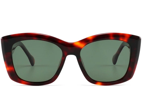 Butterfly Tortoiseshell Acetate Sunglasses #BS2607-0539