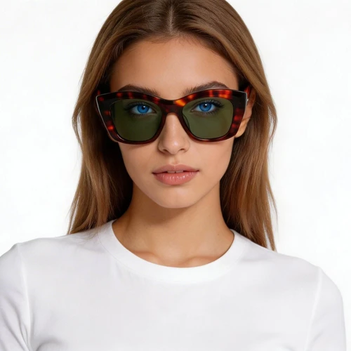 Butterfly Tortoiseshell Acetate Sunglasses #BS2607-0539