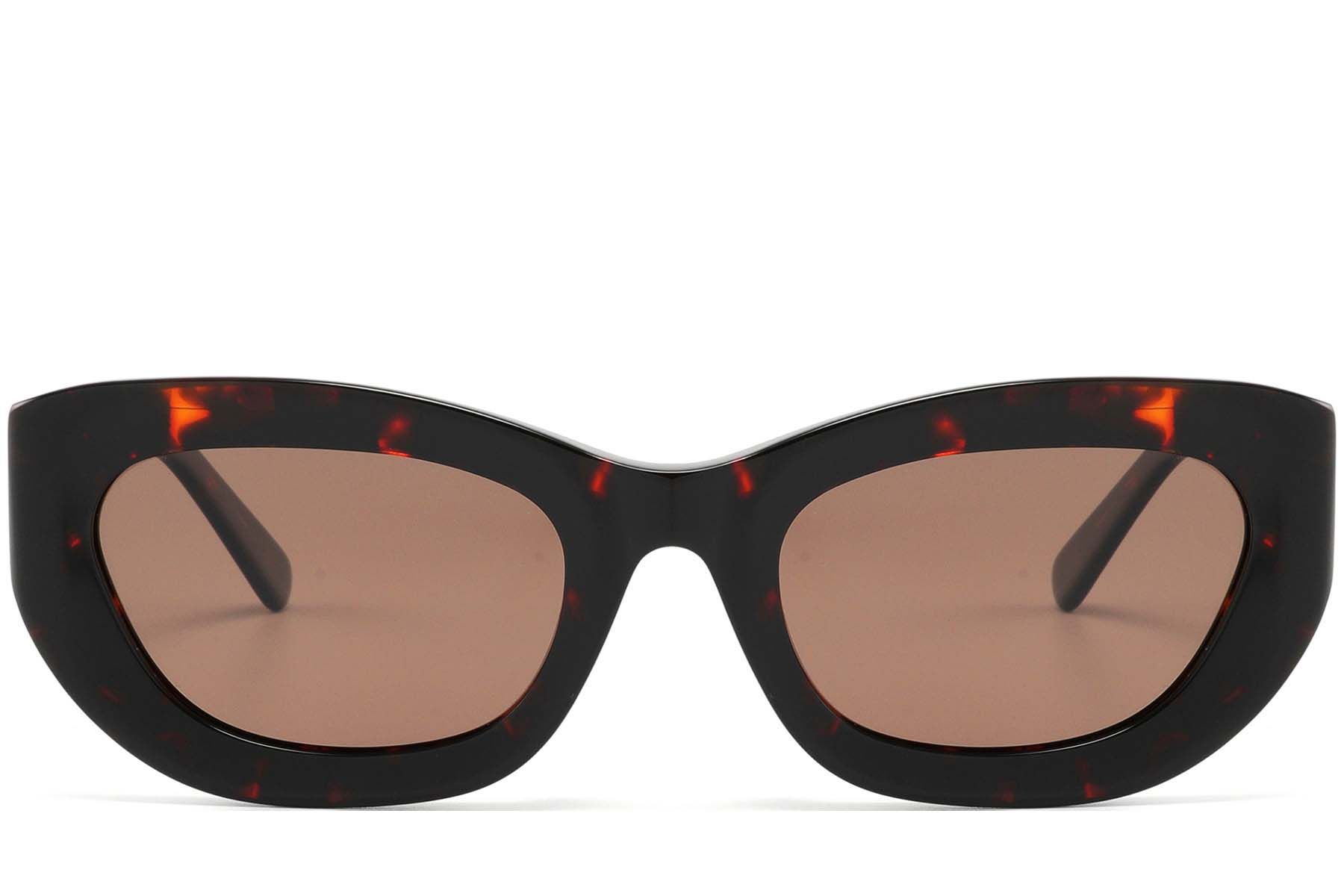 Butterfly Tortoiseshell Acetate Sunglasses #BS2607-0551