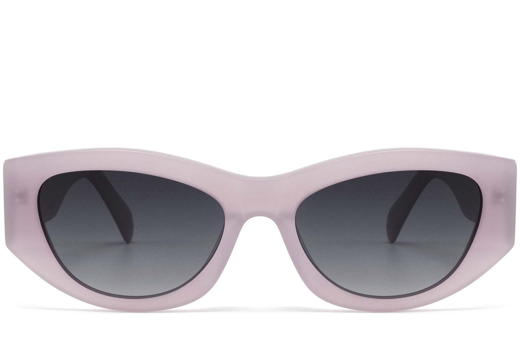 Butterfly Purple Acetate Sunglasses #BS2607-0565