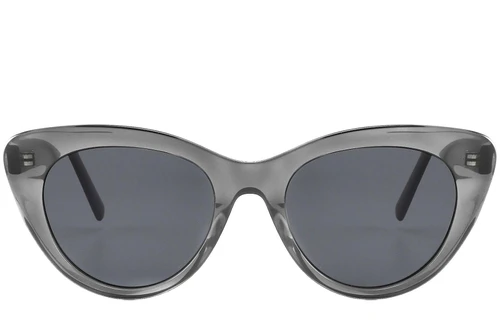 Gafas de sol de acetato gris mariposa n.° BS2607-0588