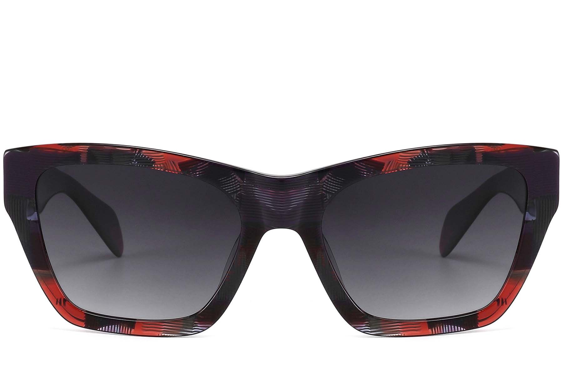 Butterfly Tortoiseshell Acetate Sunglasses #BS2607-0595