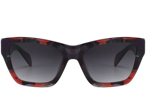Gafas de sol de acetato con forma de mariposa y carey n.° BS2607-0595
