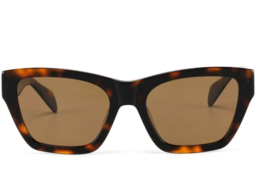 Gafas de sol de acetato con forma de mariposa y carey n.° BS2607-0597
