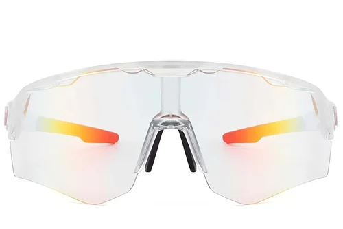 Lunettes photochromiques Aviator en plastique transparent #BS2607-0659