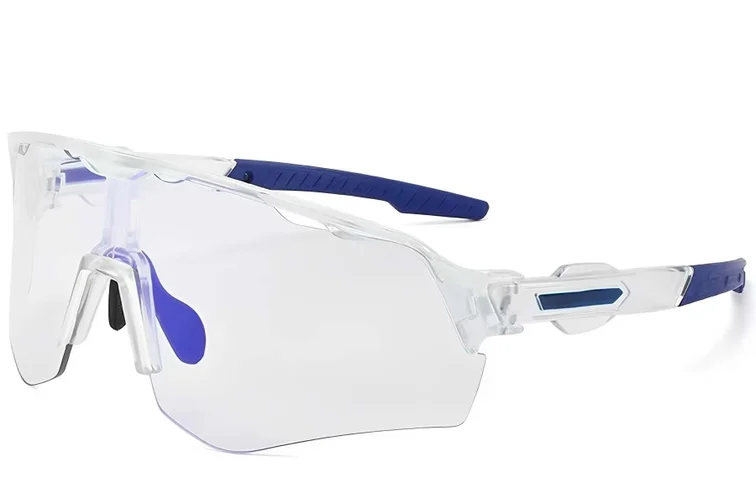 Aviator Transparent Plastic Photochromic Glasses #BS2607-0660