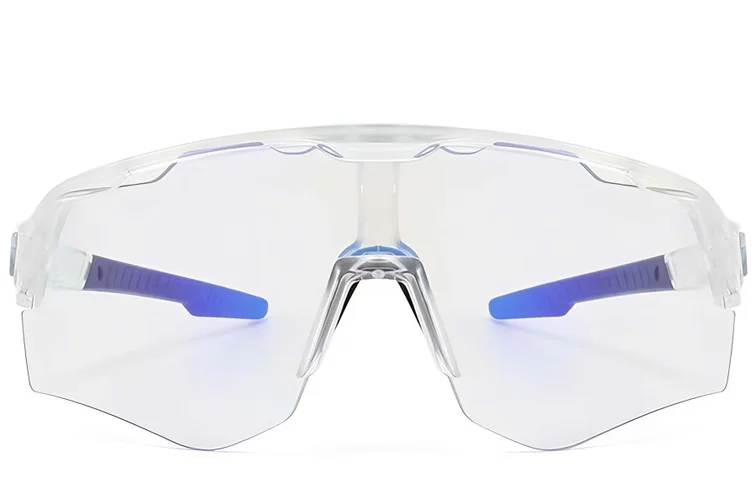 Aviator Transparent Plastic Photochromic Glasses #BS2607-0660