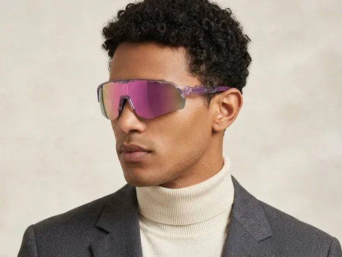Lunettes photochromiques transparentes Aviator #BS2607-0661