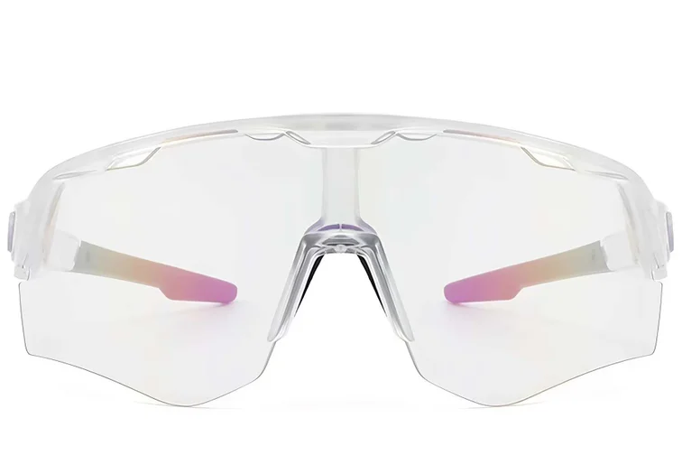 Aviator Transparent Plastic Photochromic Glasses #BS2607-0661
