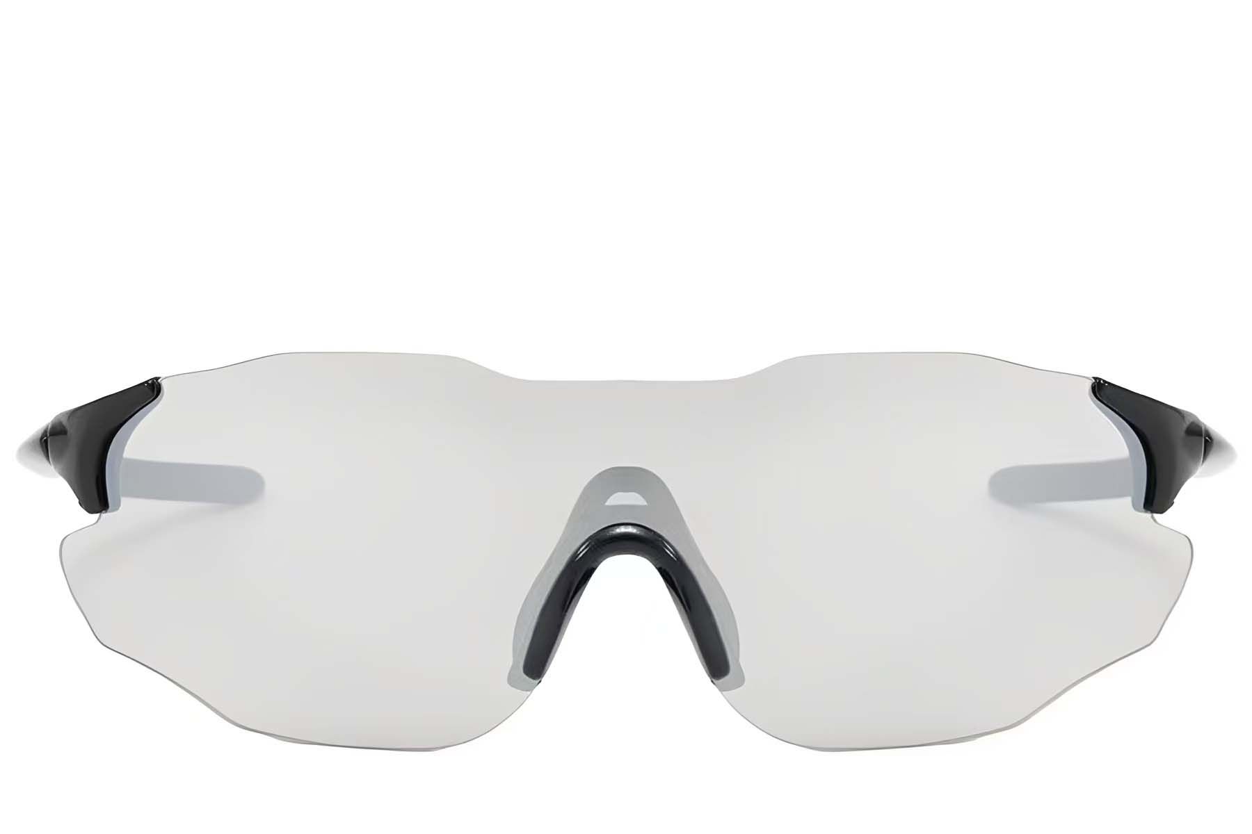 Occhiali da aviatore fotocromatici in plastica nera #BS2607-0680