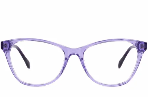 Lunettes en acétate violet papillon #BS2607-0766