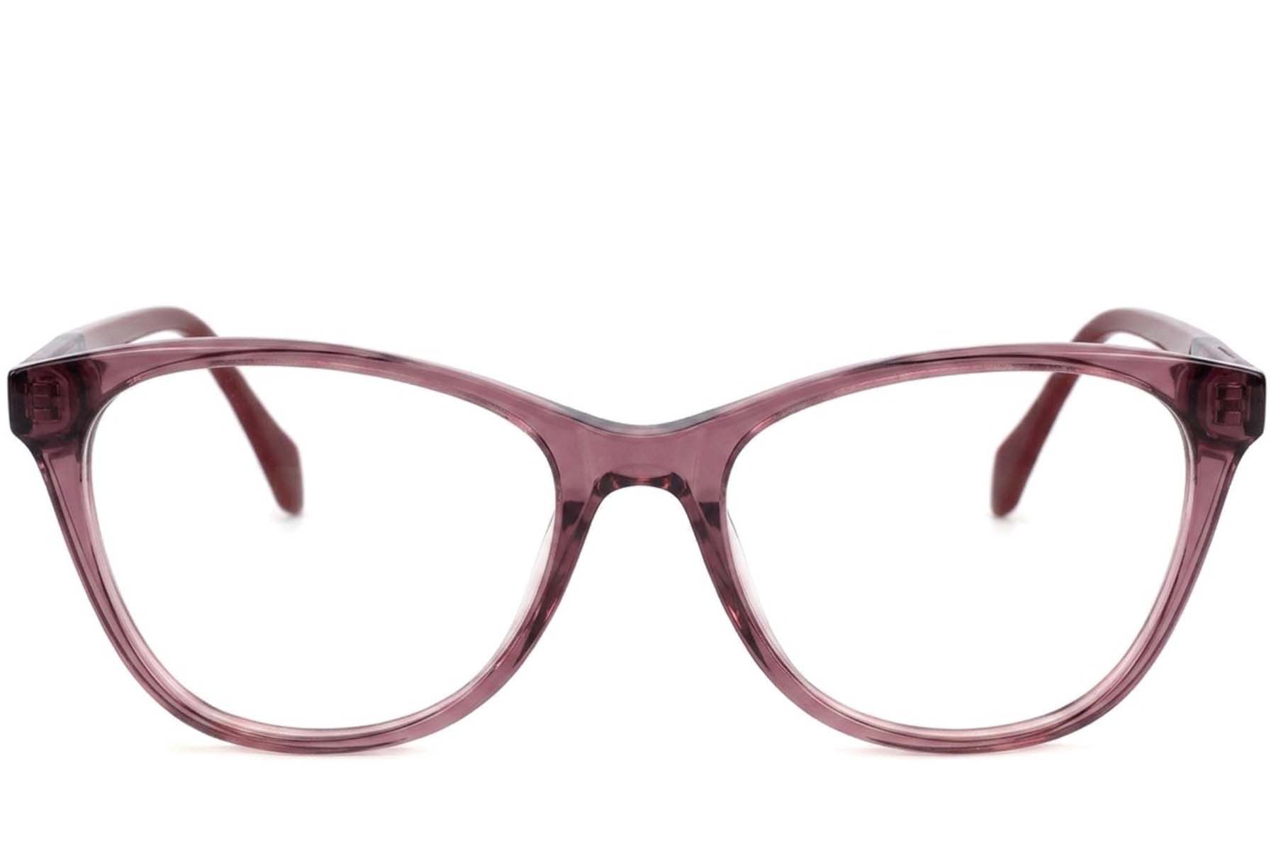 Butterfly Red Acetate Glasses #BS2607-0767