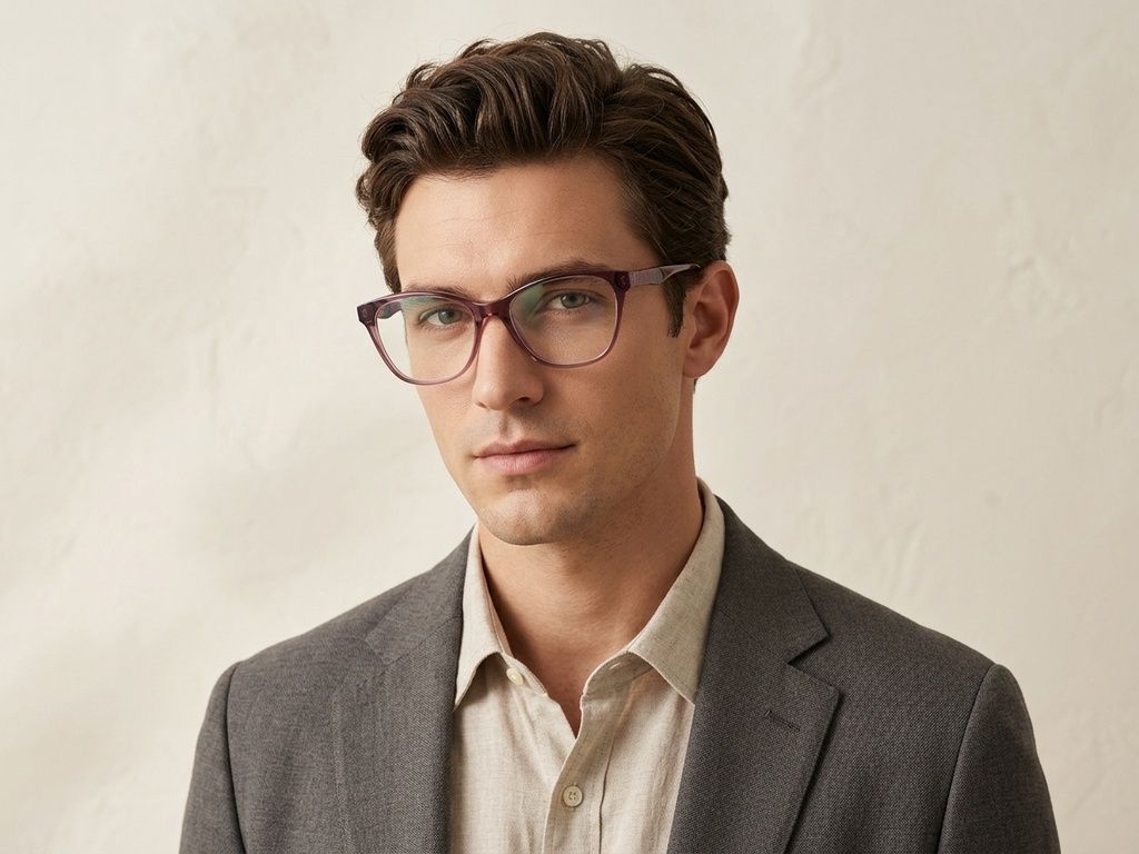 Butterfly Red Acetate Glasses #BS2607-0767