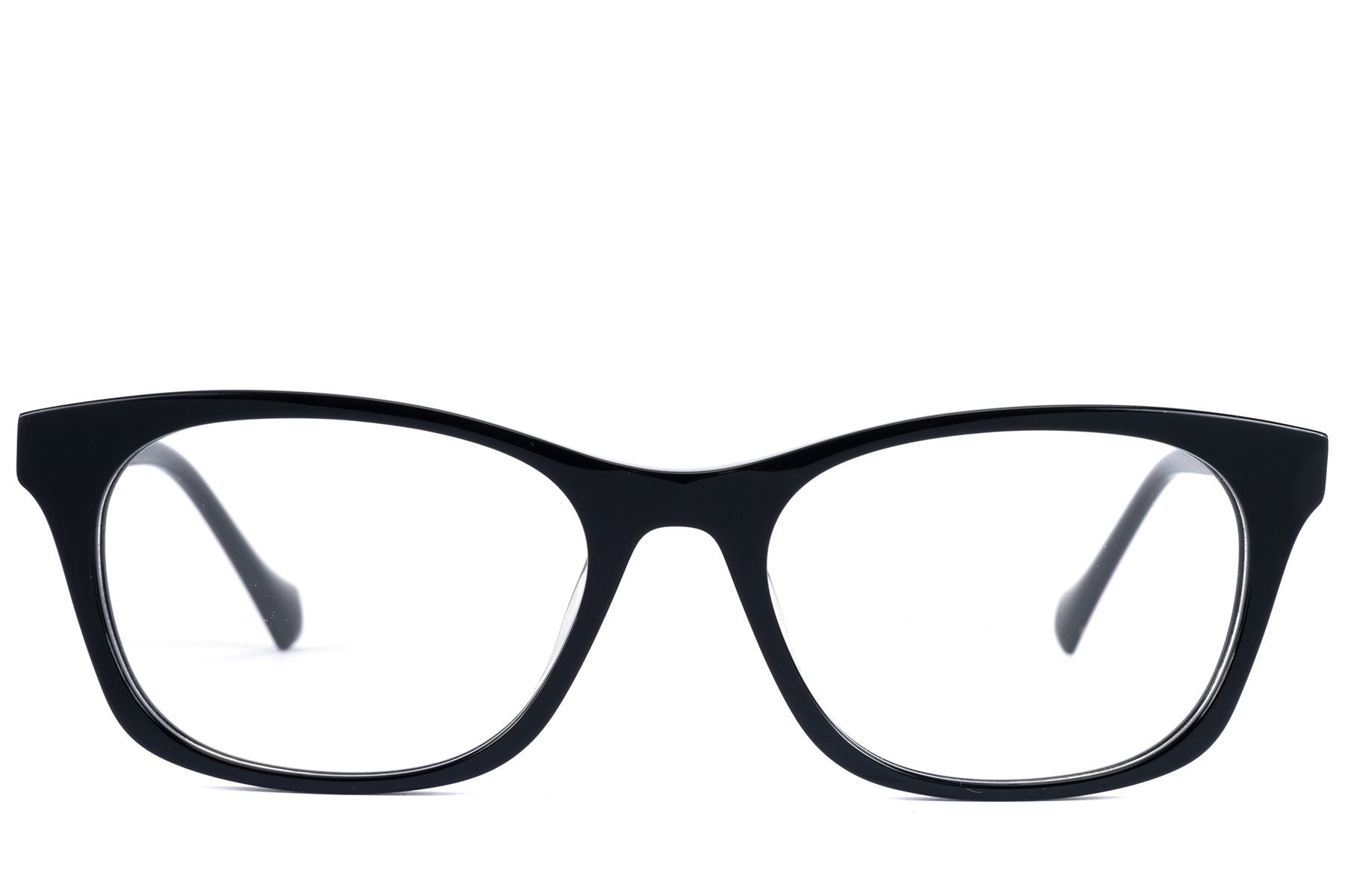 Butterfly Black Acetate Glasses #BS2607-0772