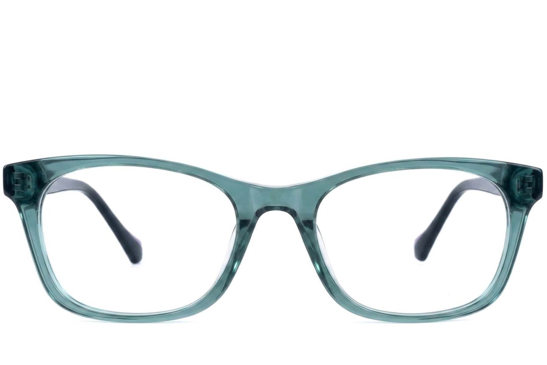 Butterfly Green Acetate Glasses #BS2607-0773