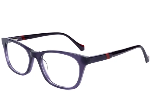 Lunettes en acétate violet papillon #BS2607-0775