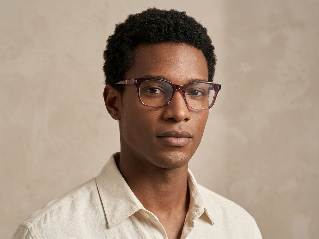 Butterfly Red Acetate Glasses #BS2607-0776
