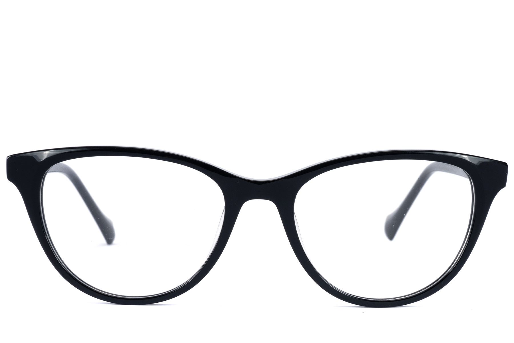 Butterfly Black Acetate Glasses #BS2607-0777