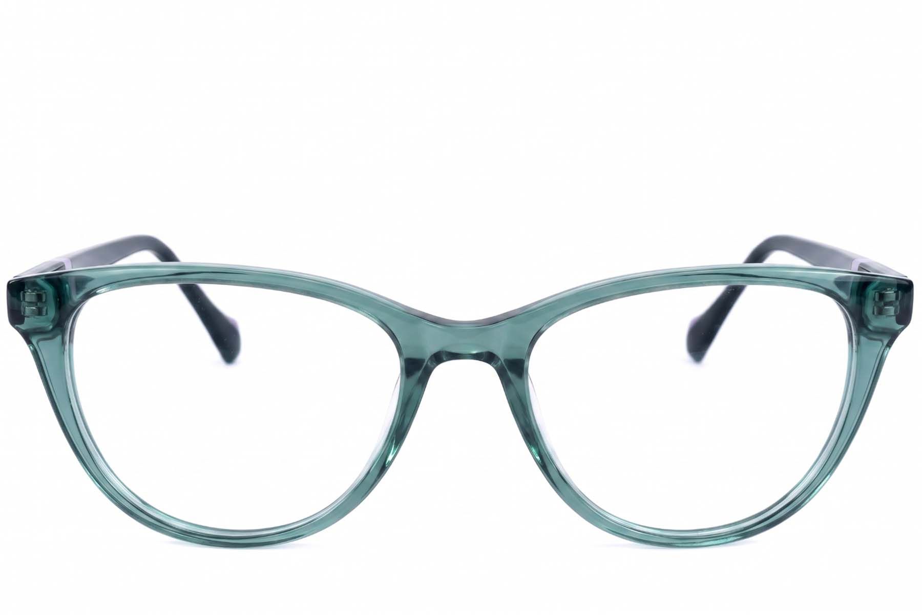 Schmetterlingsgrüne Acetatgläser #BS2607-0778